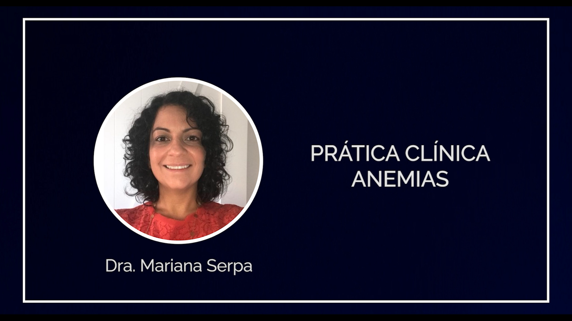 PRÁTICA CLINICA - ANEMIAS